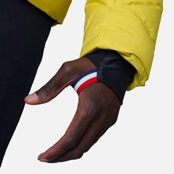 NEW ROSSIGNOL Legacy Down Jacket pollen for men 2160mn - Picture 9 of 12